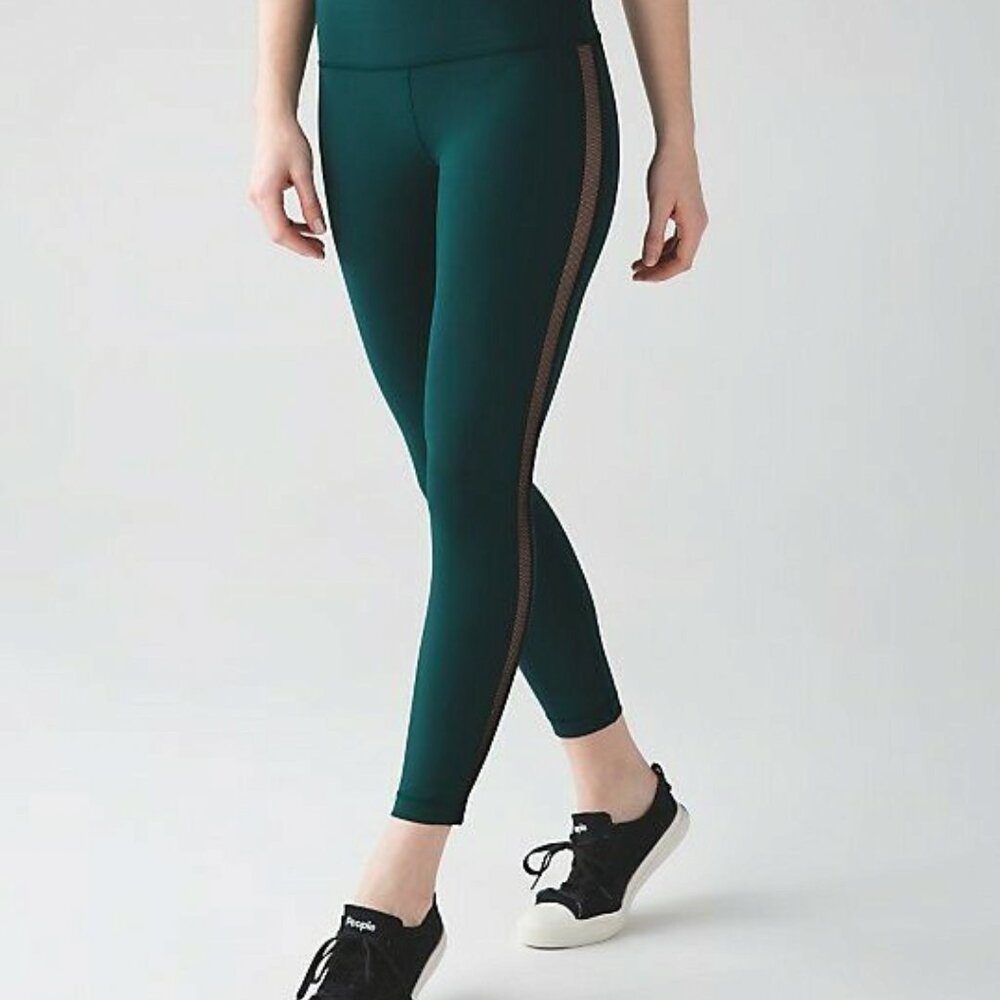 EUC High Times *Wing Mesh edition, size 4 lululemon